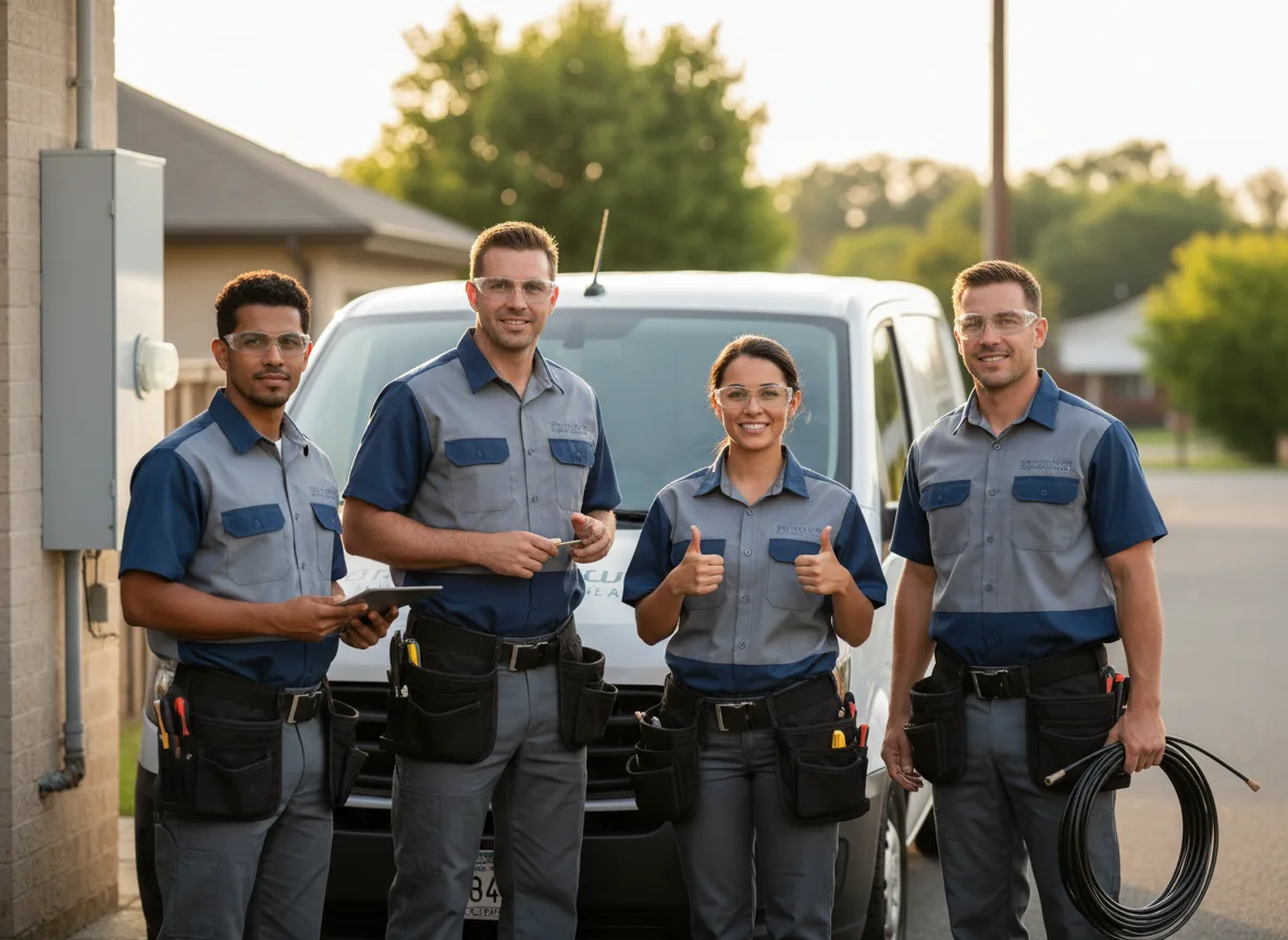 Residential electrical contractor serving homeowners in Hopkins, MI
